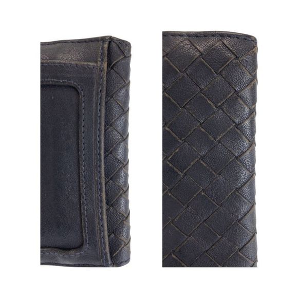 Bottega Veneta Bottega Veneta Intrecciato Leather Card Case Pass Case Men's - Picture 6 of 9